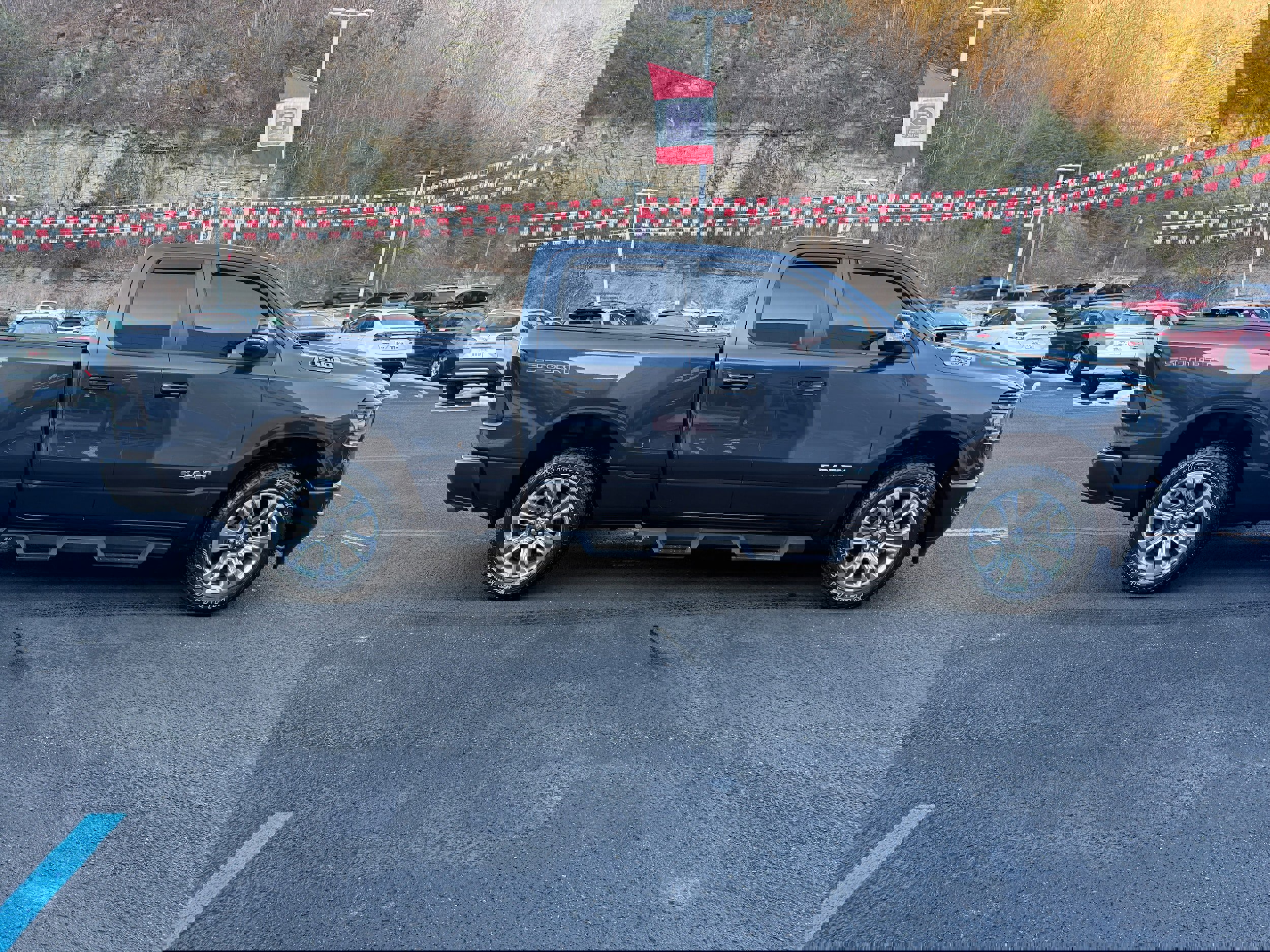 Used 2021 RAM 1500 Big Horn image 6