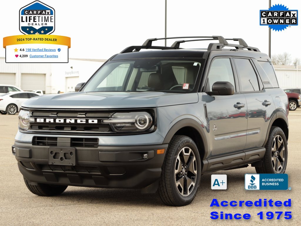 Used 2024 Ford Bronco Sport Outer Banks w/ Tech Package image 3