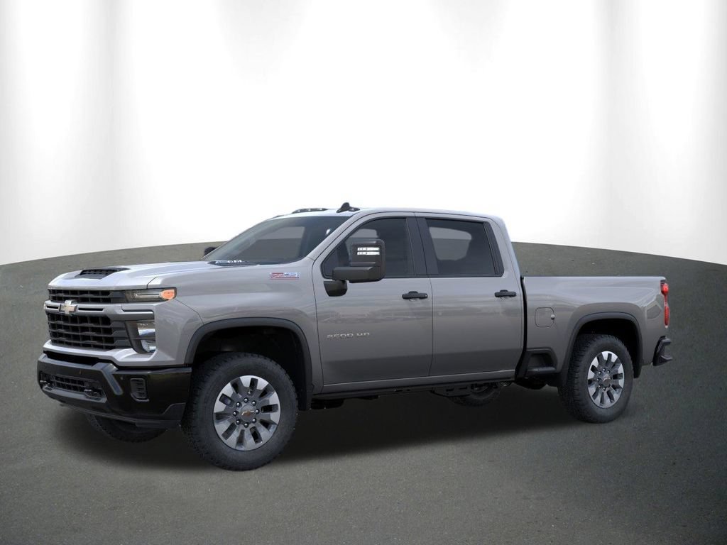 New 2026 Chevrolet Silverado 2500 Custom w/ Custom Value Package AWD/4WD image 2