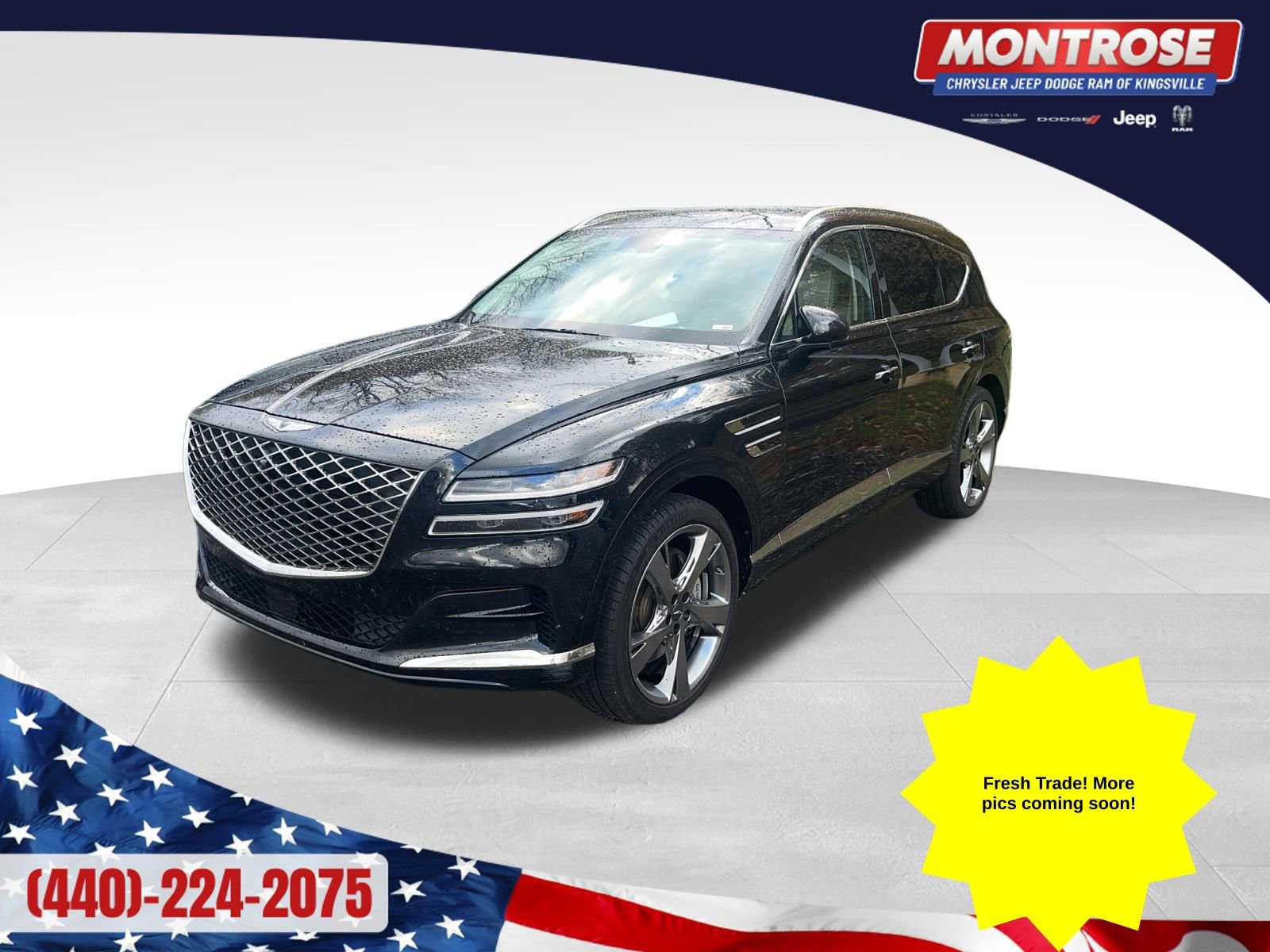 Used 2023 Genesis GV80 3.5T w/ Prestige Package