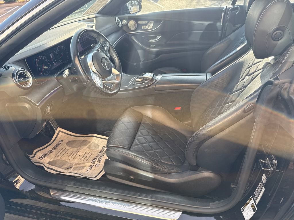 Used 2019 Mercedes-Benz E 450 4MATIC Cabriolet image 20