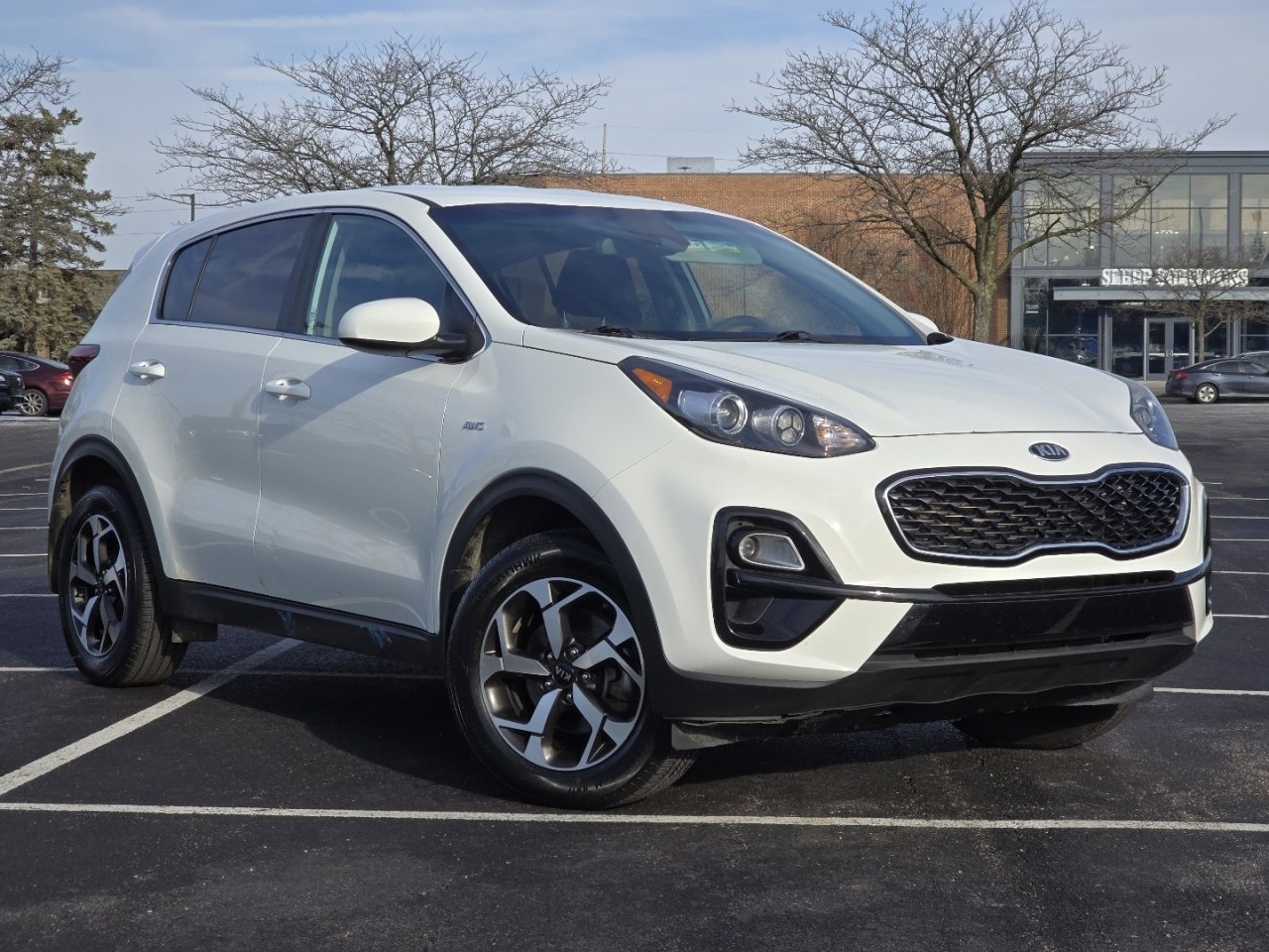 Used 2021 Kia Sportage LX video 2