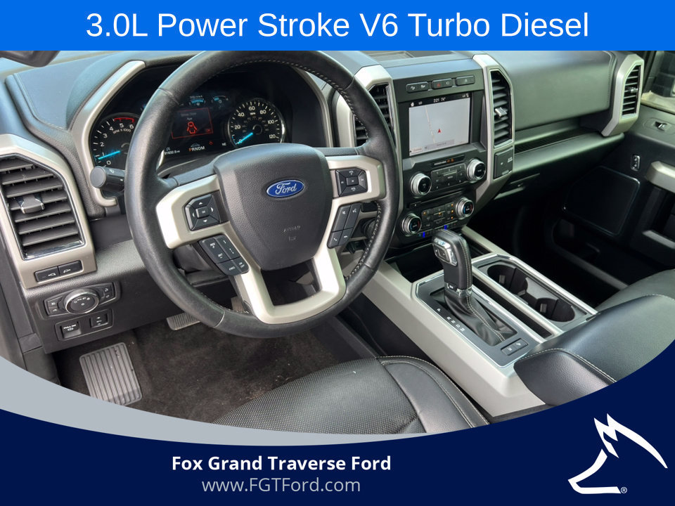 Certified 2018 Ford F150 Lariat w/ Equipment Group 502A Luxury AWD/4WD image 18