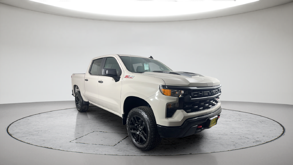 New 2026 Chevrolet Silverado 1500 Custom Trail Boss