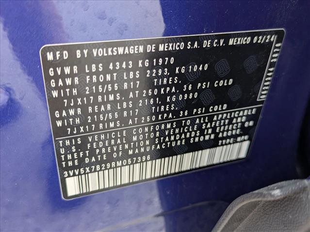 Used 2024 Volkswagen Taos S w/ MDO Package image 15