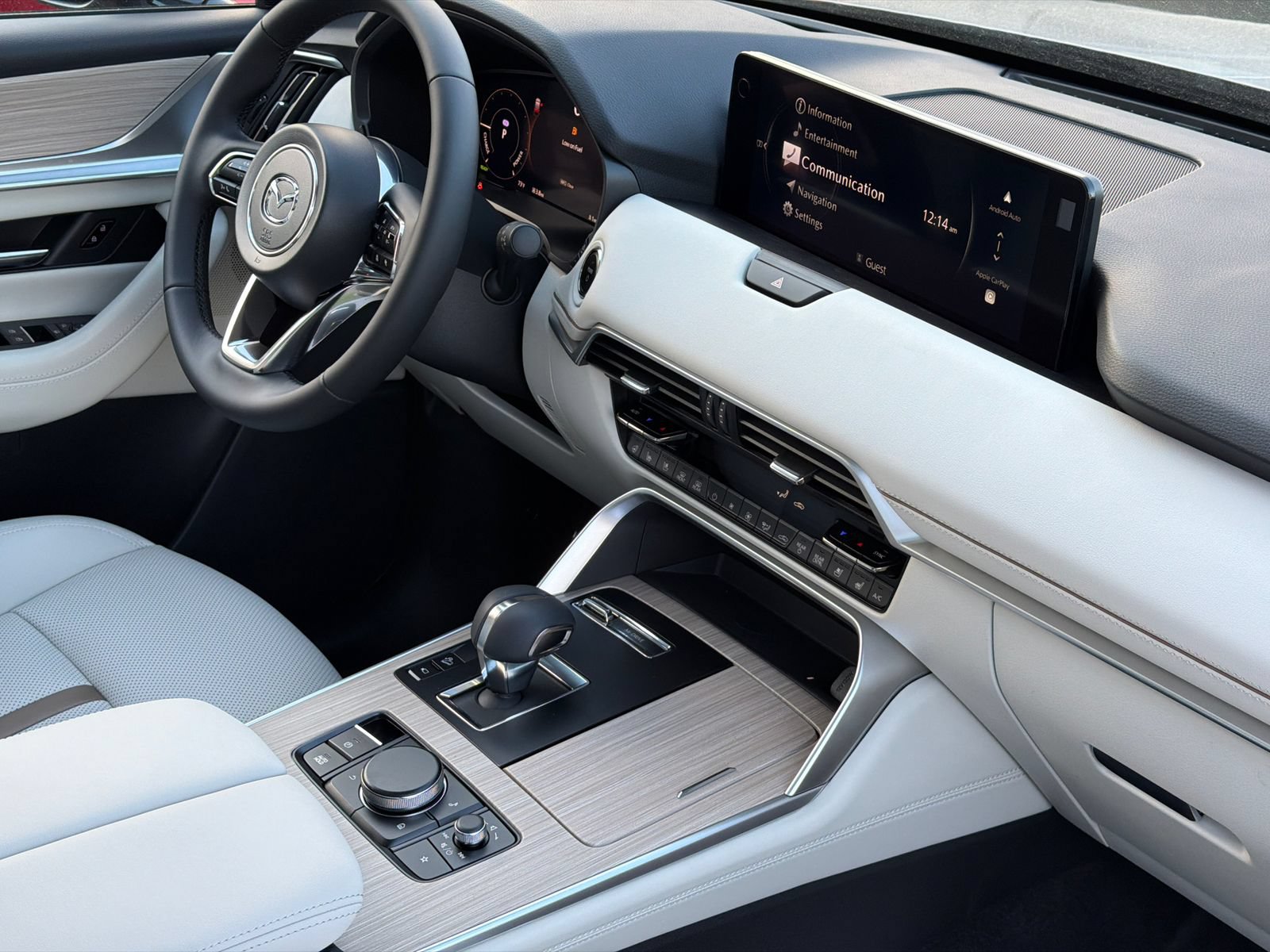 New 2026 MAZDA CX-90 Plug-In Hybrid w/ Premium Plus AWD/4WD image 12