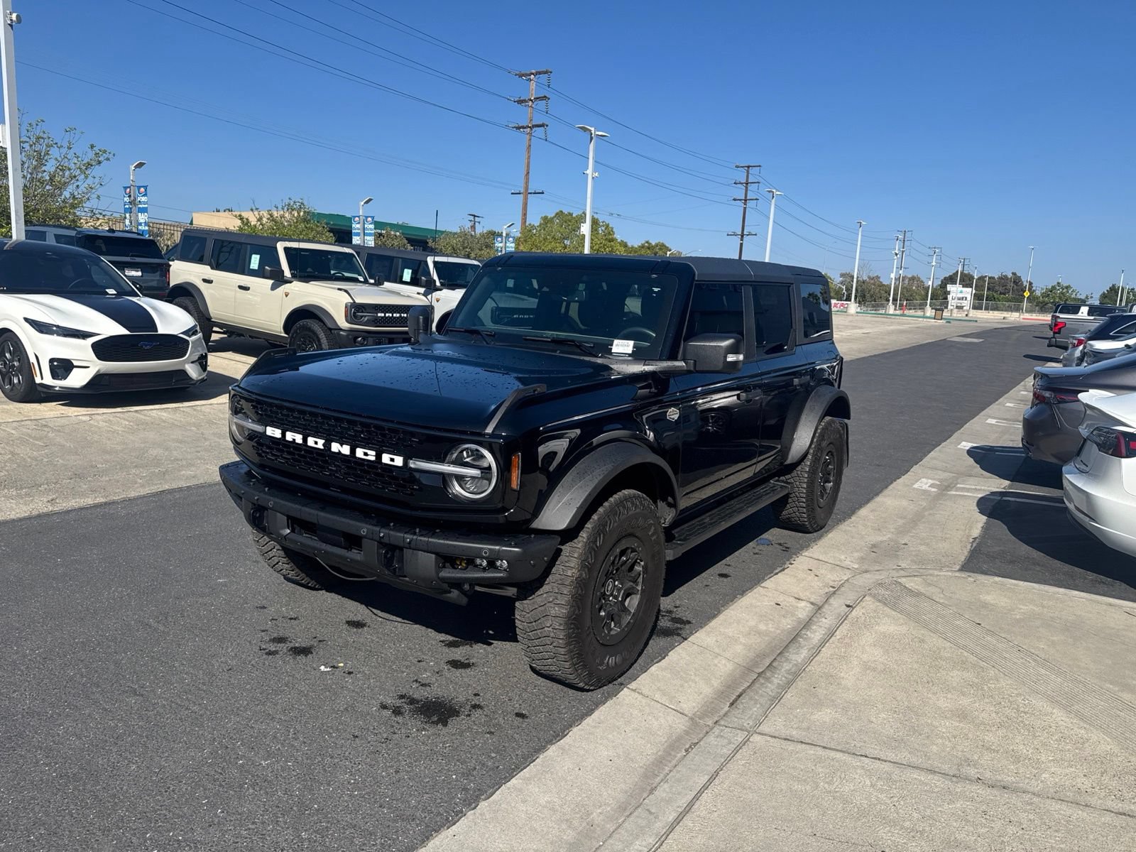 Used 2023 Ford Bronco Wildtrak