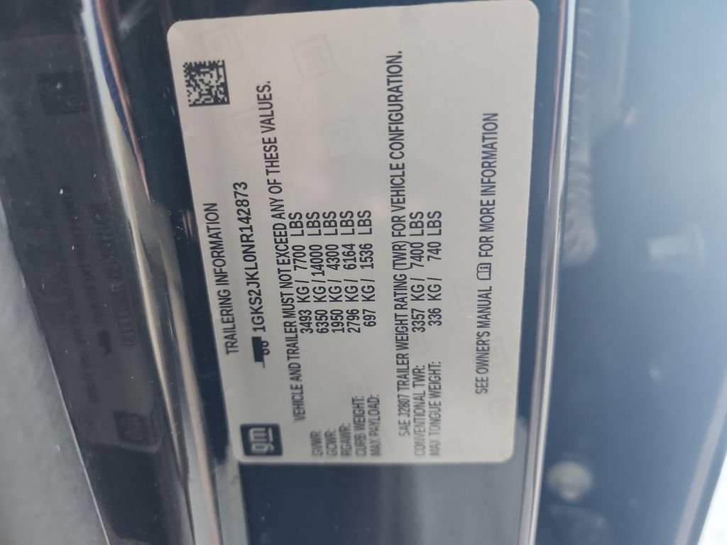 Certified 2022 GMC Yukon XL Denali AWD/4WD image 34