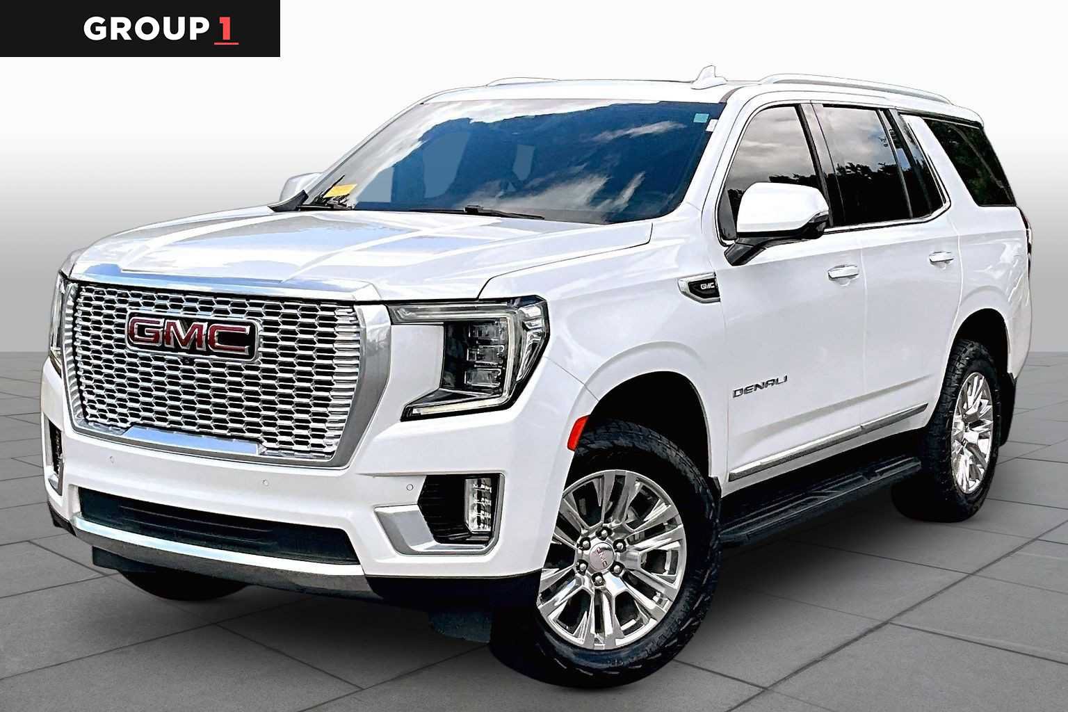 Used 2023 GMC Yukon Denali w/ Max Trailering Package AWD/4WD image 1