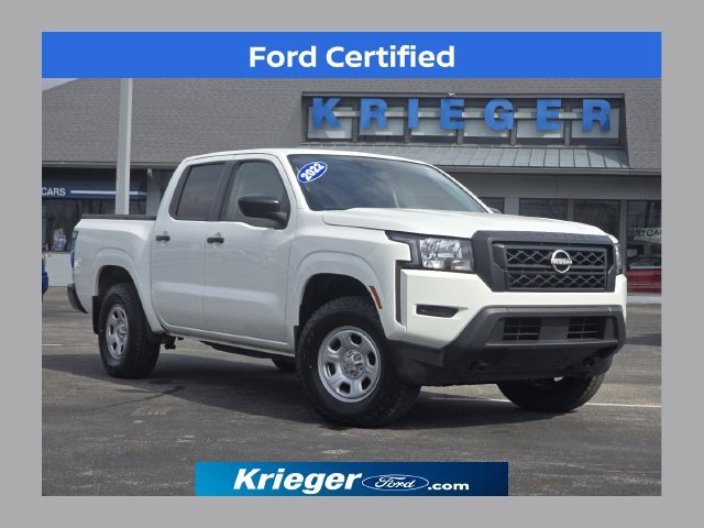 Used 2022 Nissan Frontier S w/ Technology Package