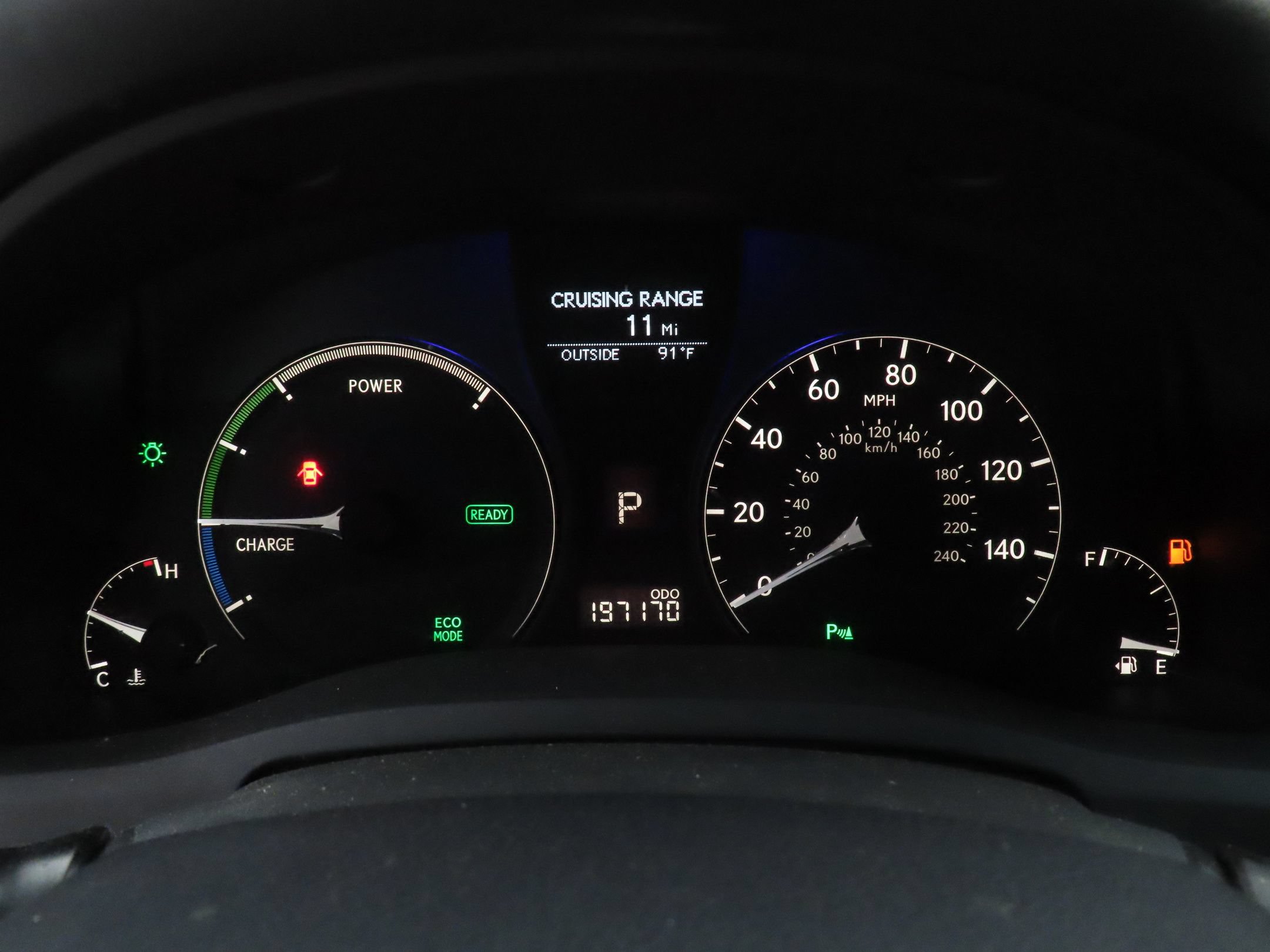 Used 2012 Lexus RX 450h FWD w/ Premium Pkg image 12