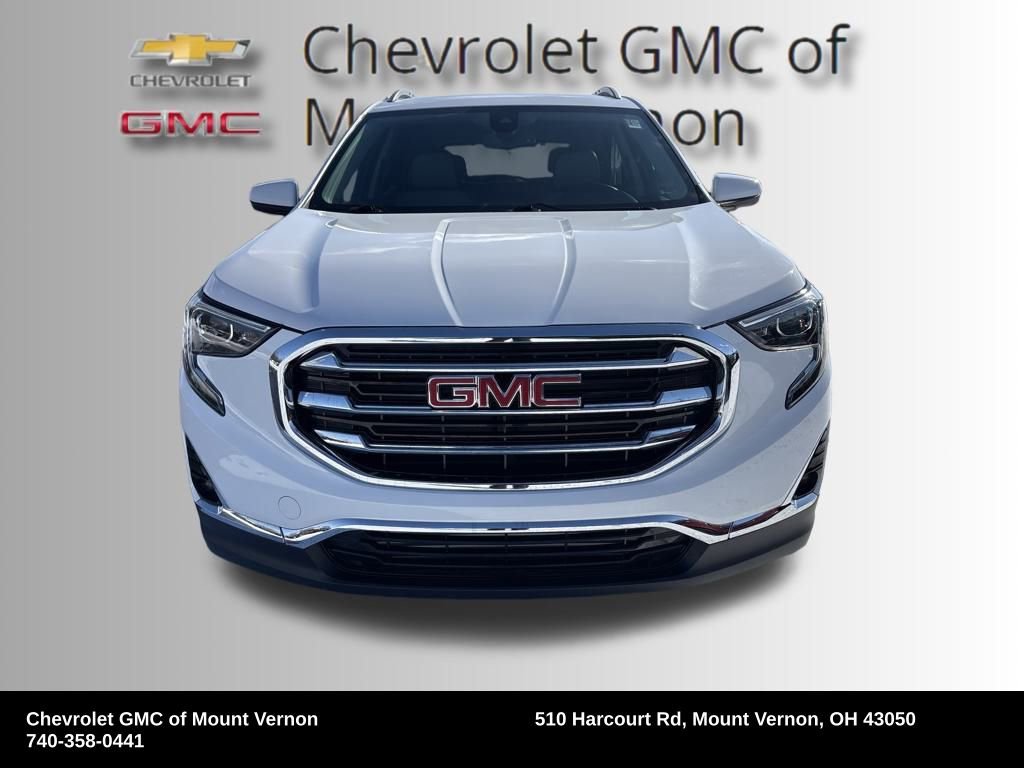 Used 2020 GMC Terrain SLT image 8