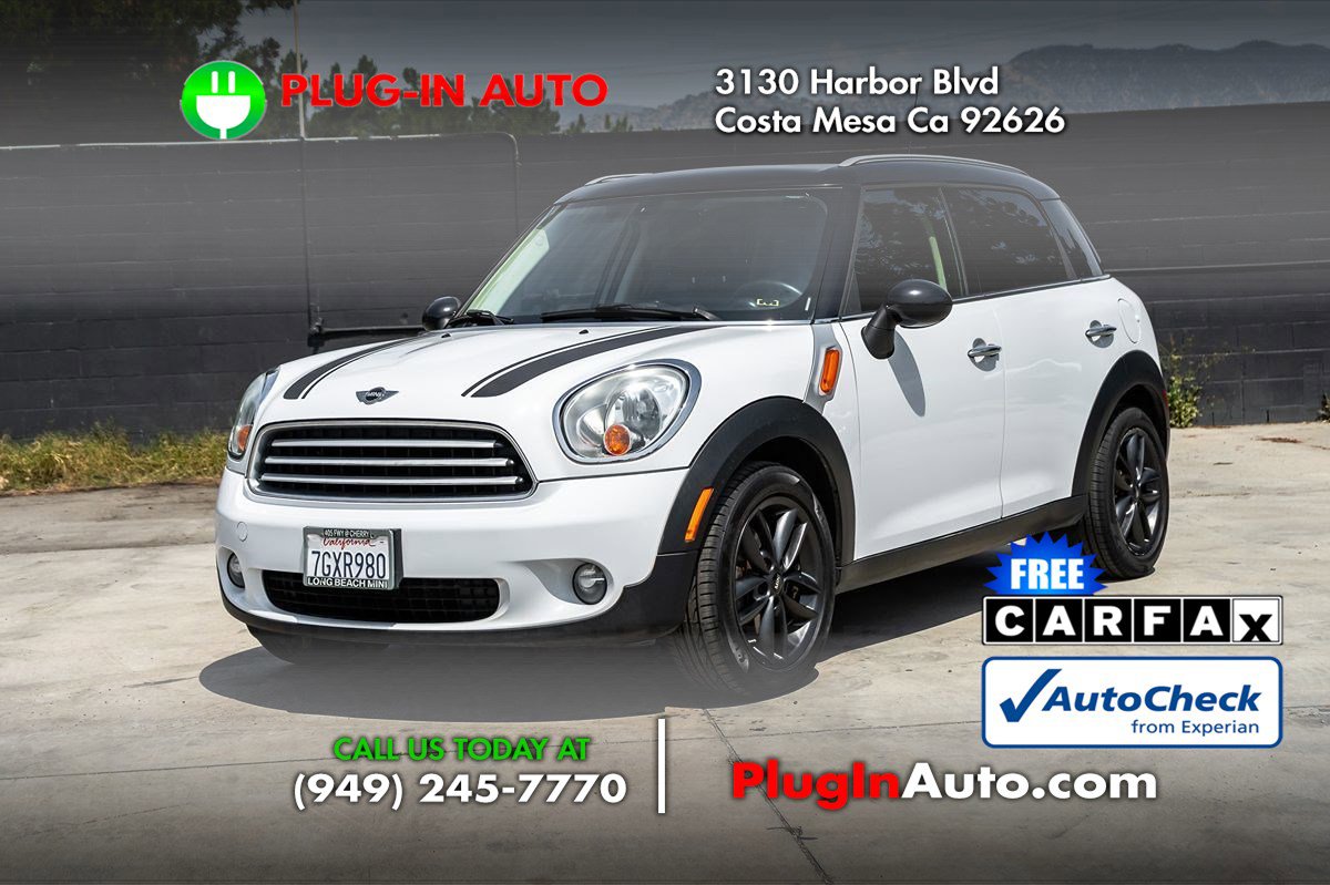 Used 2014 MINI Cooper Countryman