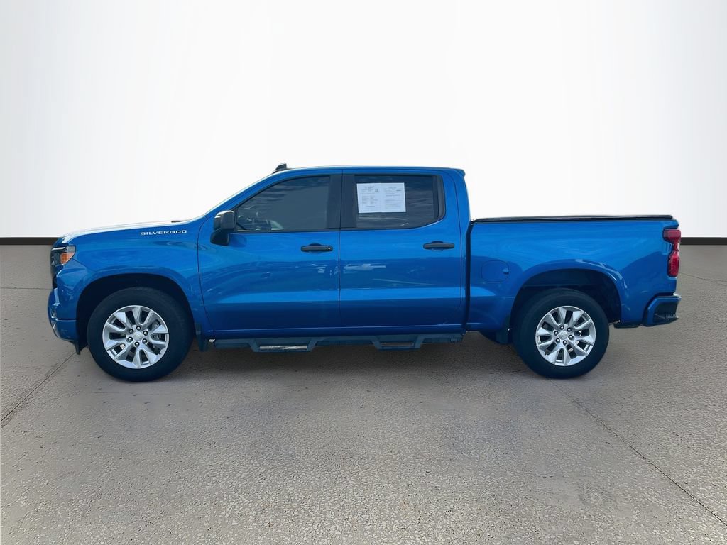 Used 2022 Chevrolet Silverado 1500 Custom RWD image 4