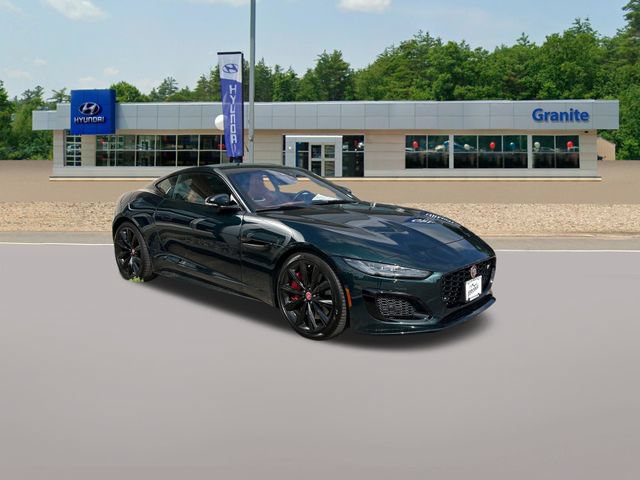 Used 2021 Jaguar F-TYPE R AWD/4WD image 4