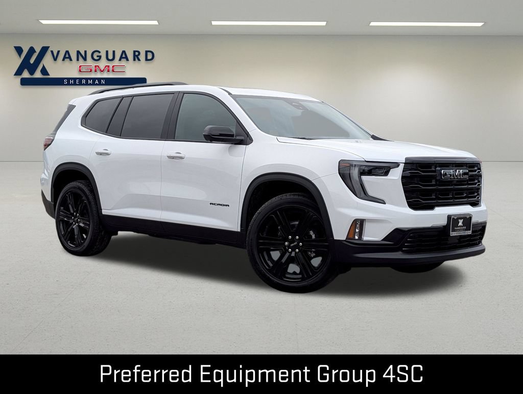 New 2026 GMC Acadia Elevation w/ Black Edition