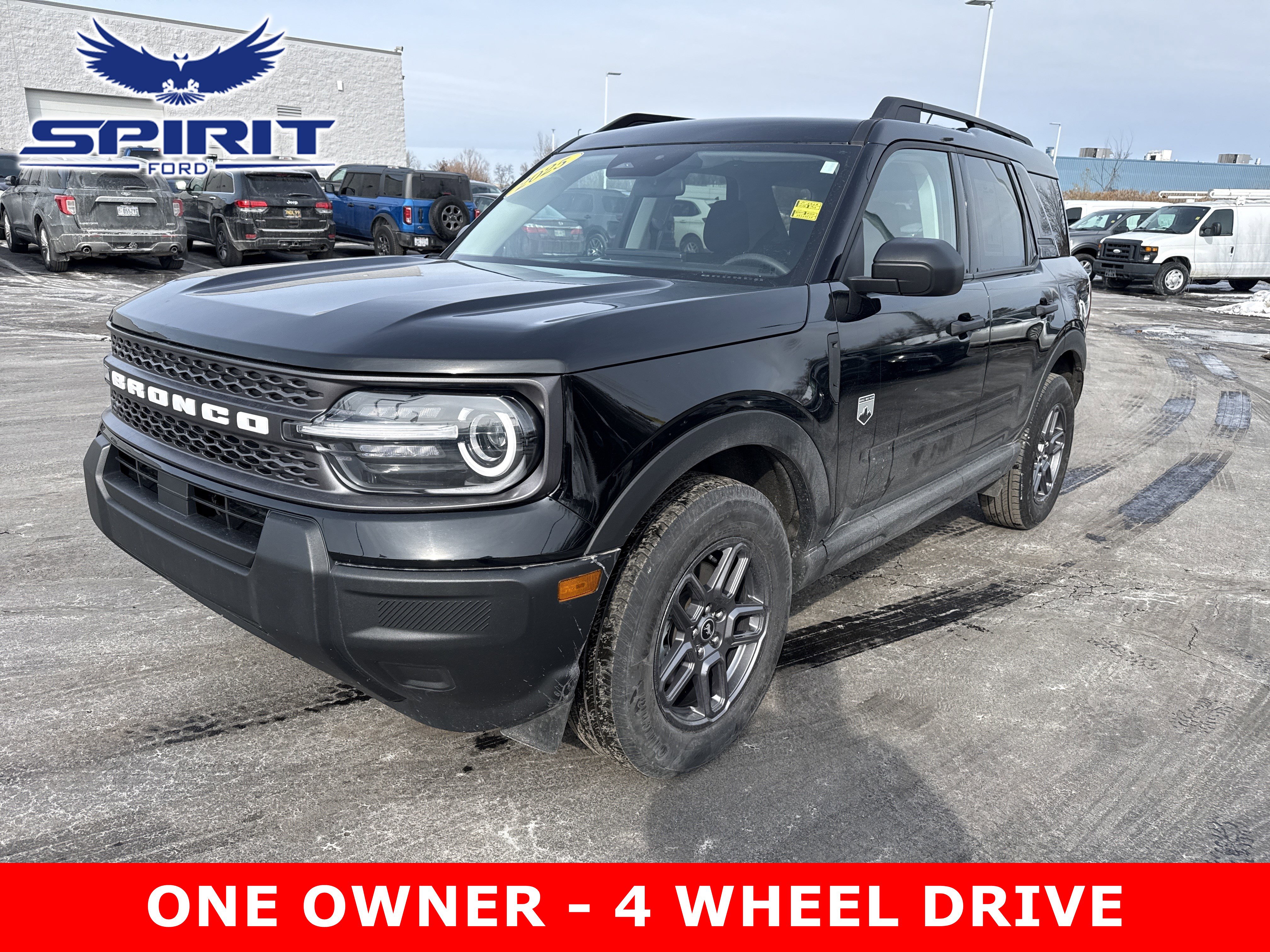 Used 2025 Ford Bronco Sport Big Bend