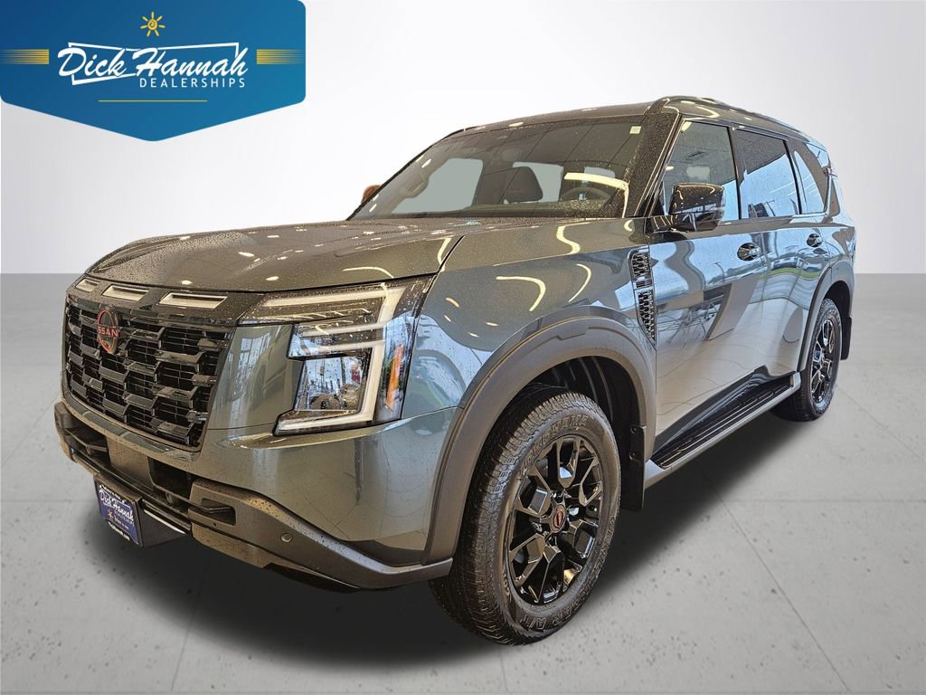 New 2026 Nissan Armada PRO-4X