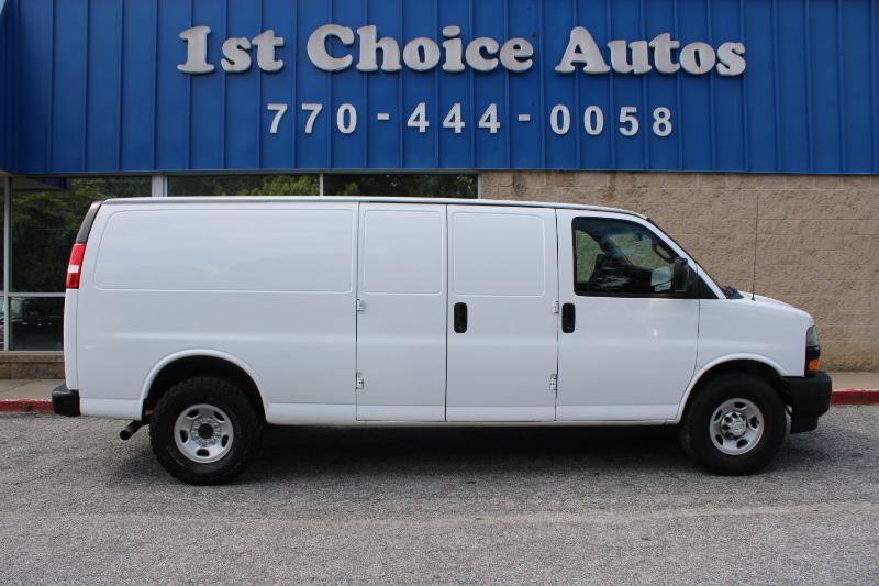 Used 2021 Chevrolet Express 2500 Extended w/ Driver Convenience Package RWD image 7