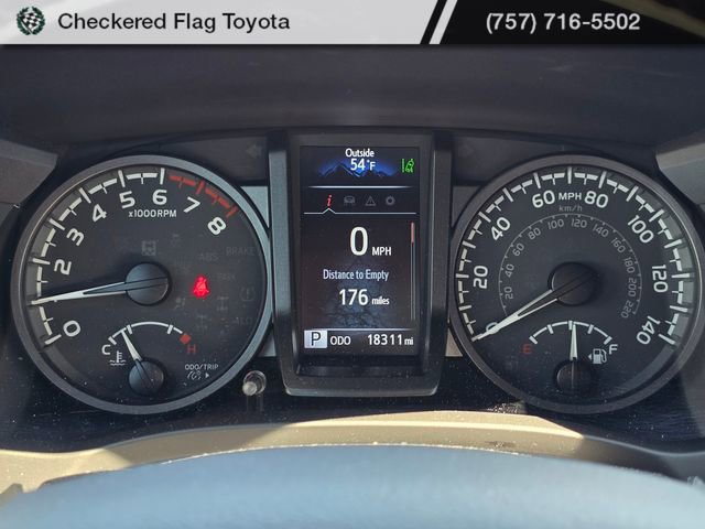Used 2023 Toyota Tacoma TRD Sport w/ Black Out Package (TMS) AWD/4WD image 12