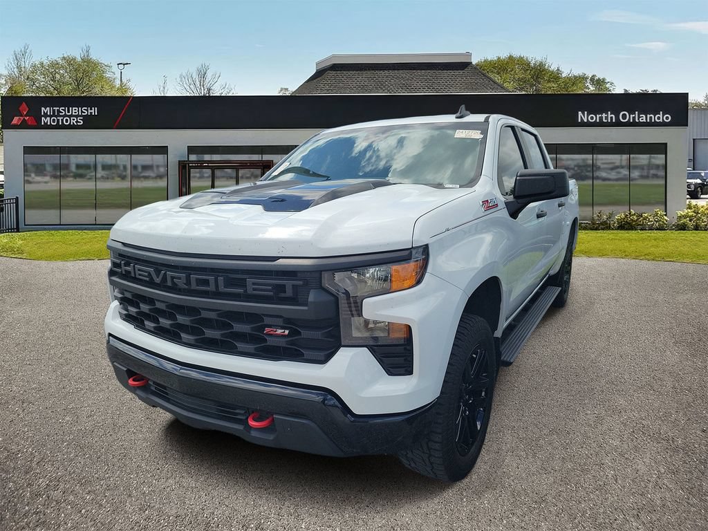 Used 2022 Chevrolet Silverado 1500 Custom Trail Boss