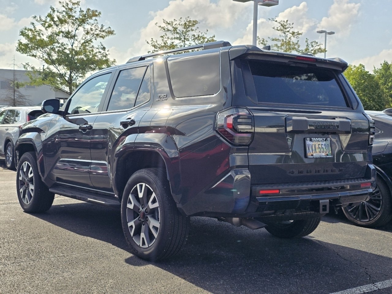 Used 2026 Toyota 4Runner TRD Sport Premium AWD/4WD image 5