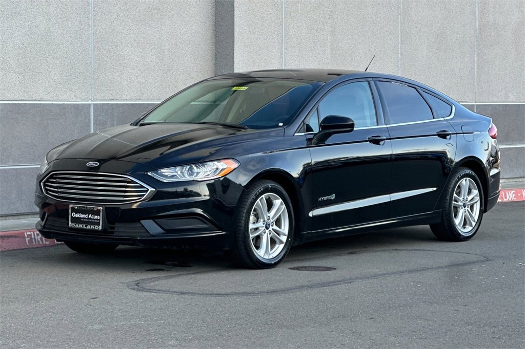 Used 2018 Ford Fusion SE image 8
