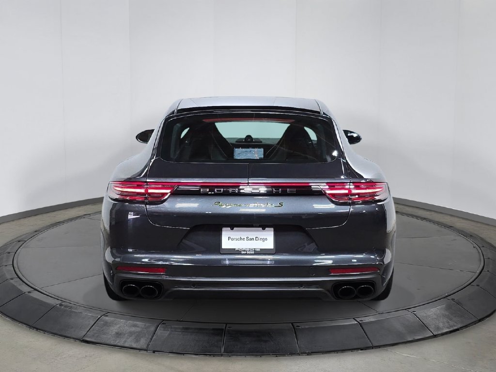 Used 2018 Porsche Panamera Turbo S AWD/4WD image 6