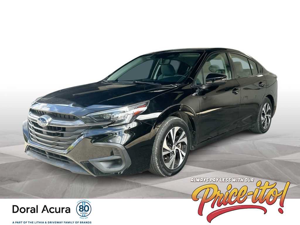 Used 2023 Subaru Legacy Premium AWD/4WD video 1