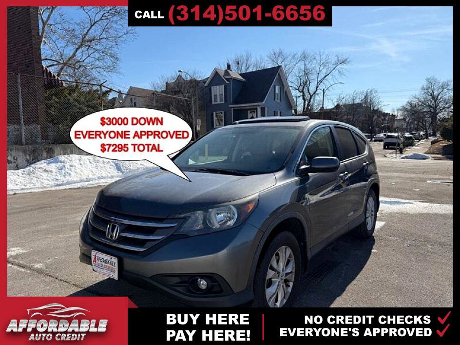 Used 2013 Honda CR-V EX
