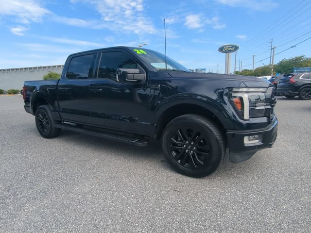 Certified 2024 Ford F150 Lariat w/ Bed Utility Package AWD/4WD image 2