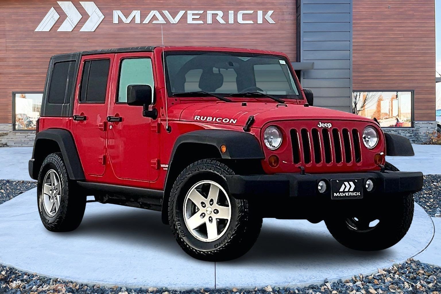 Used 2010 Jeep Wrangler Unlimited Rubicon