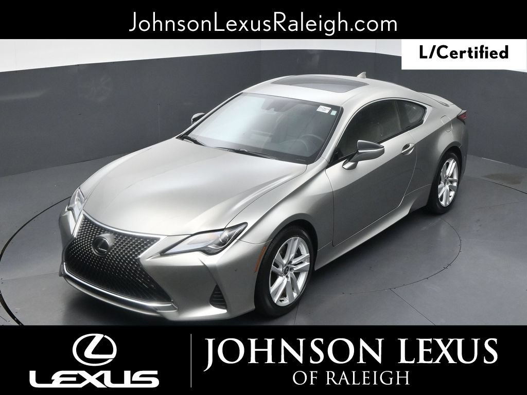 Certified 2023 Lexus RC 300 RWD image 22