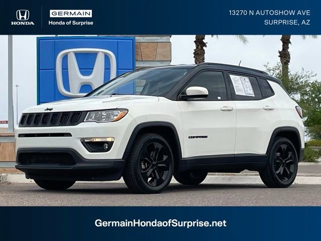Used 2019 Jeep Compass Latitude FWD image 1