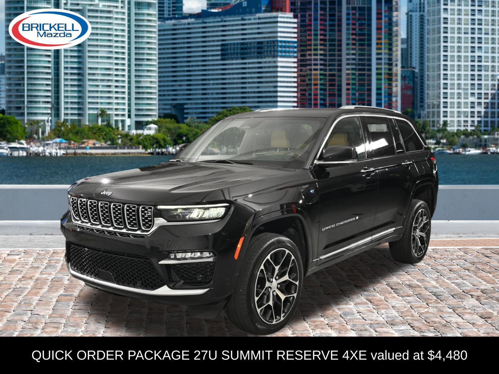 Used 2022 Jeep Grand Cherokee Summit AWD/4WD 360° Tour