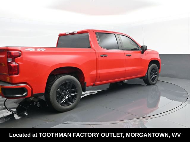 Used 2023 Chevrolet Silverado 1500 Custom AWD/4WD image 19