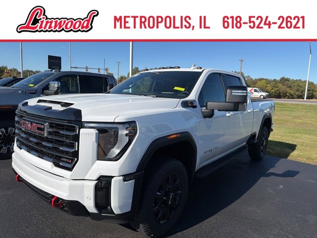 New 2026 GMC Sierra 2500 AT4 w/ AT4 Premium Plus Package image 1