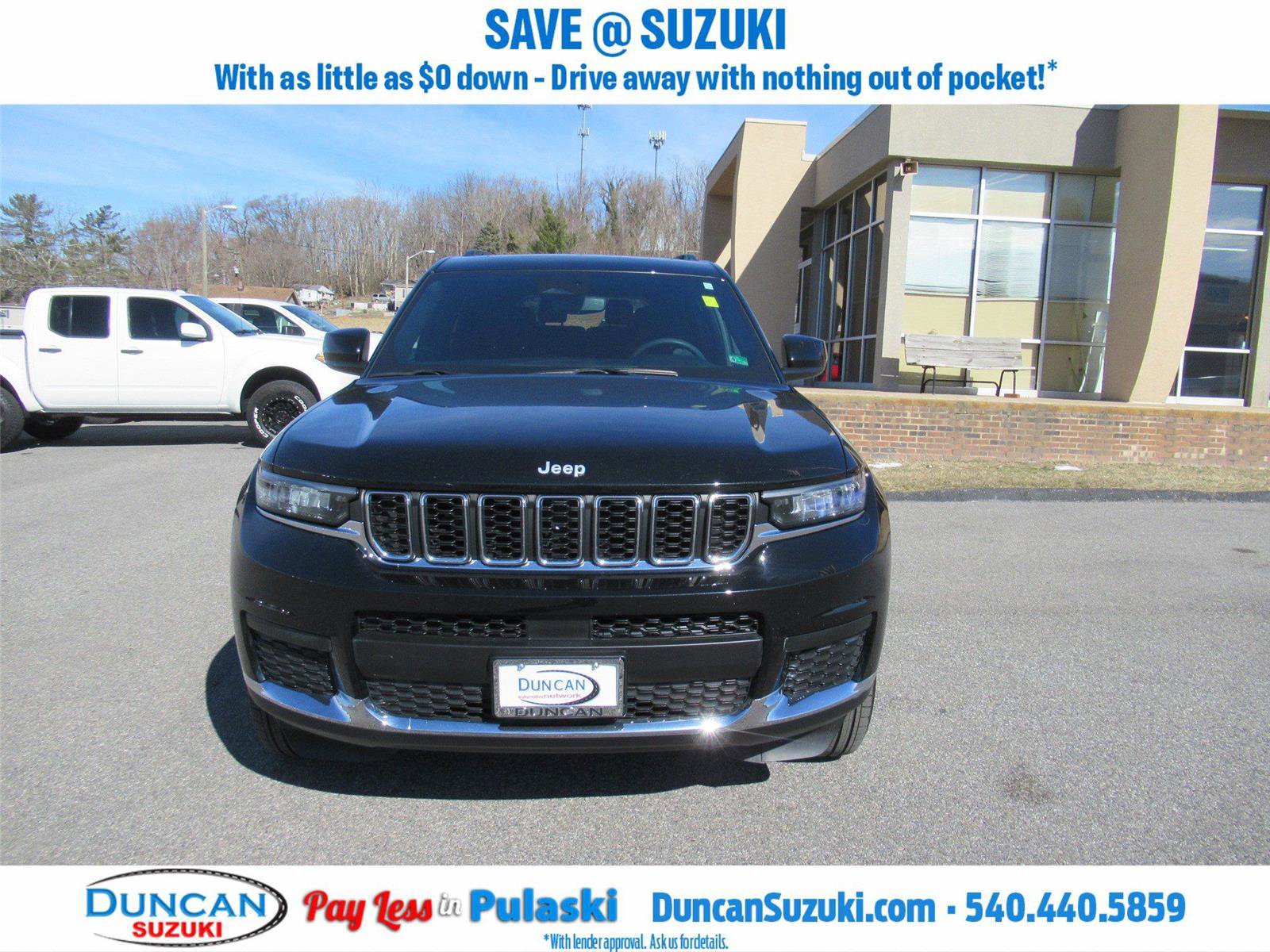 Used 2024 Jeep Grand Cherokee L Laredo image 8