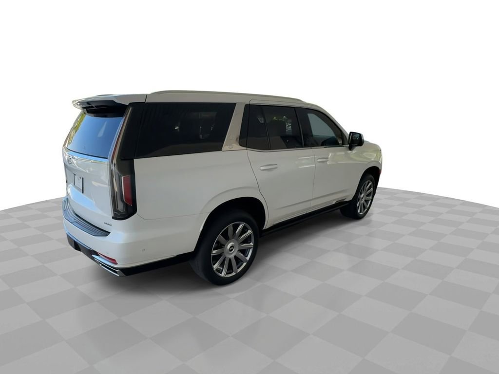 Certified 2024 Cadillac Escalade Premium Luxury Platinum w/ Heavy-Duty Trailer Package AWD/4WD image 8