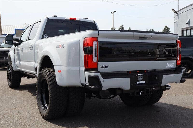 Used 2026 Ford F450 Platinum w/ Snow Plow Prep Package AWD/4WD image 3