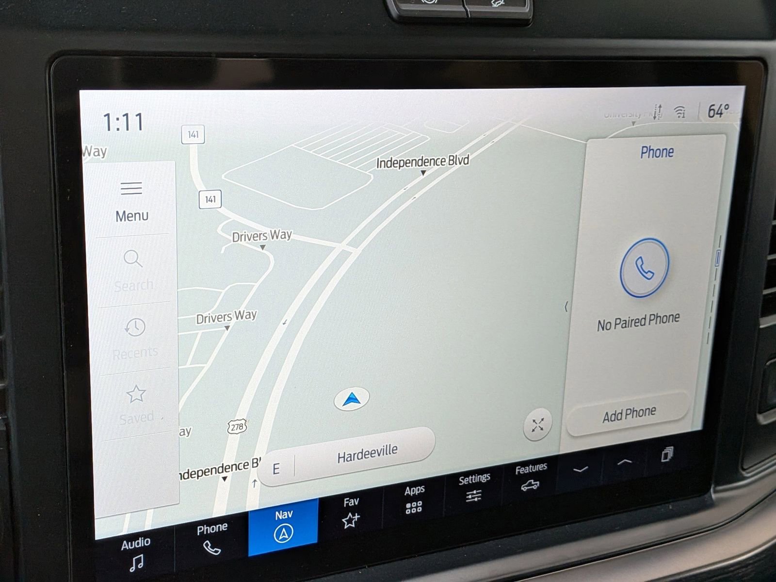 Certified 2026 Ford F250 Lariat w/ Black Appearance Package image 12