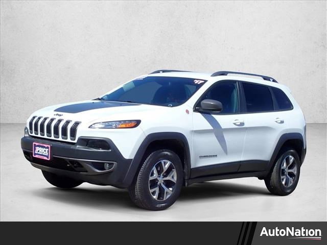Used 2017 Jeep Cherokee Trailhawk image 1