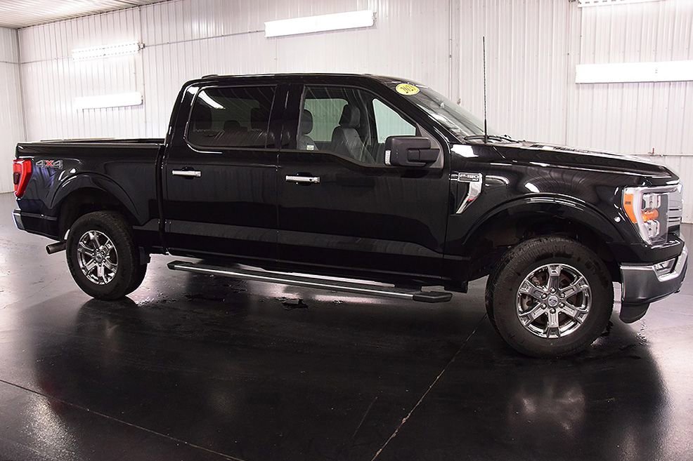 Used 2023 Ford F150 XLT w/ Equipment Group 302A High AWD/4WD image 9