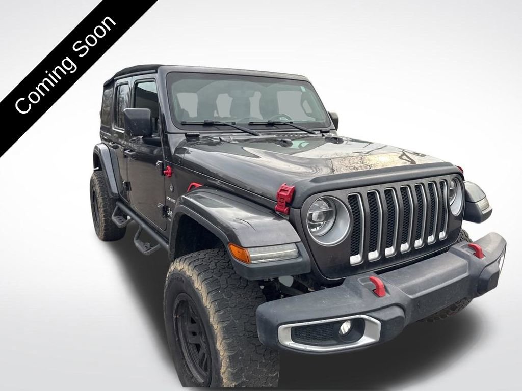 Used 2018 Jeep Wrangler Unlimited Sahara image 3
