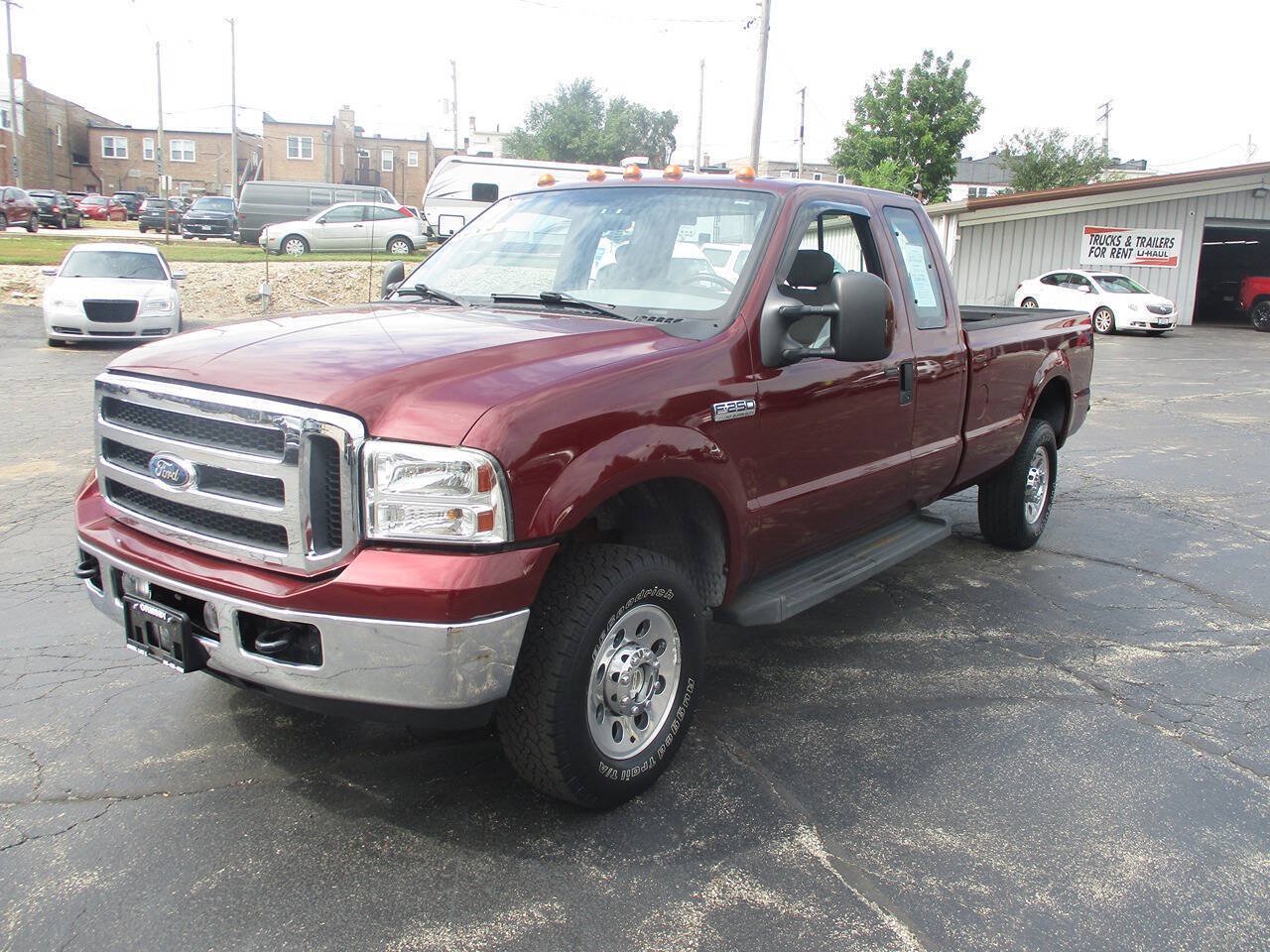 Used 2007 Ford F250 4x4 SuperCab Super Duty image 1