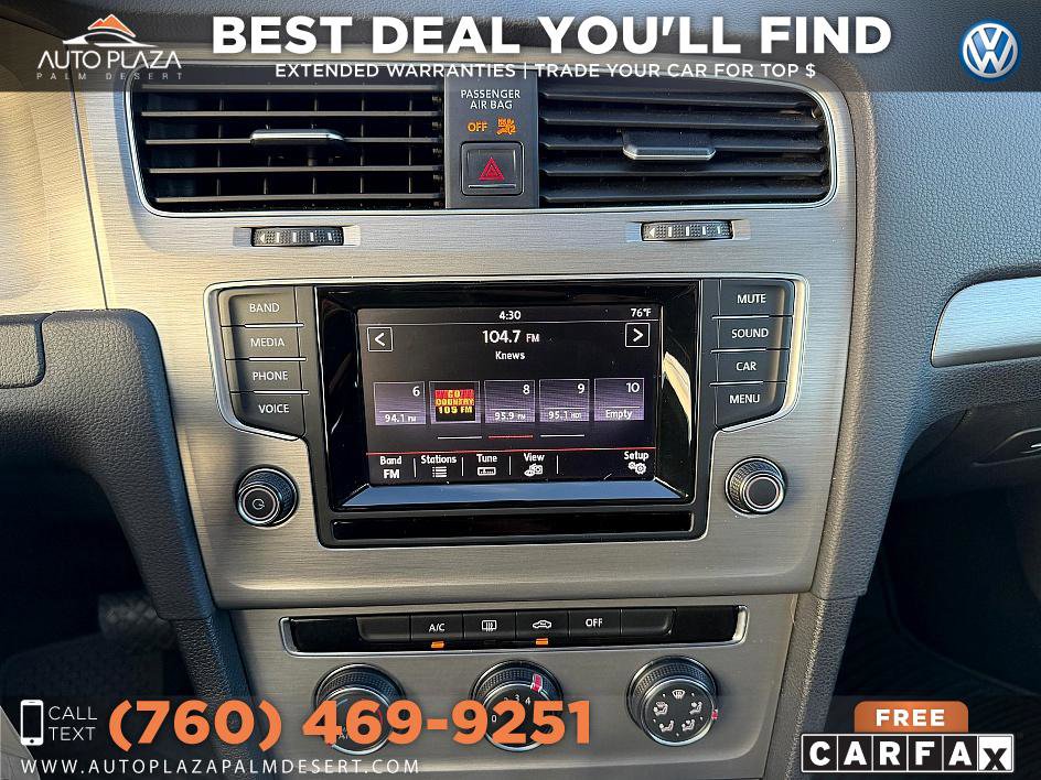 Used 2015 Volkswagen Golf S FWD image 25