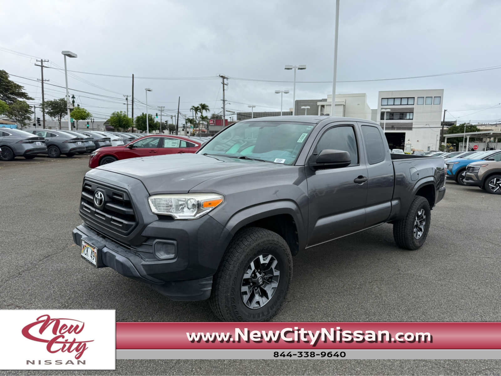 Used 2017 Toyota Tacoma SR5
