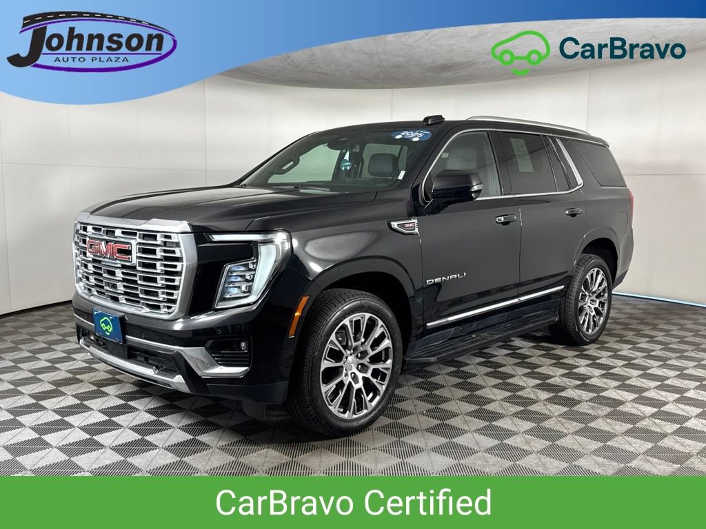 Certified 2025 GMC Yukon Denali