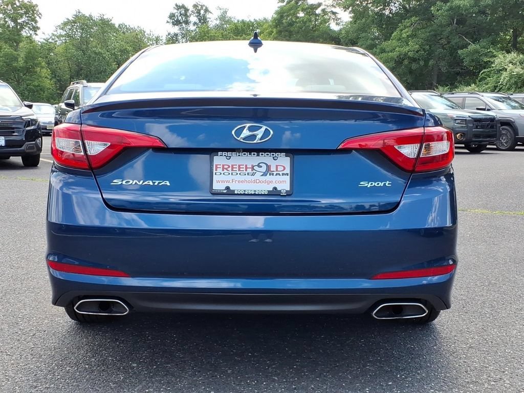 Used 2017 Hyundai Sonata Sport w/ Value Edition Package 02 FWD image 21