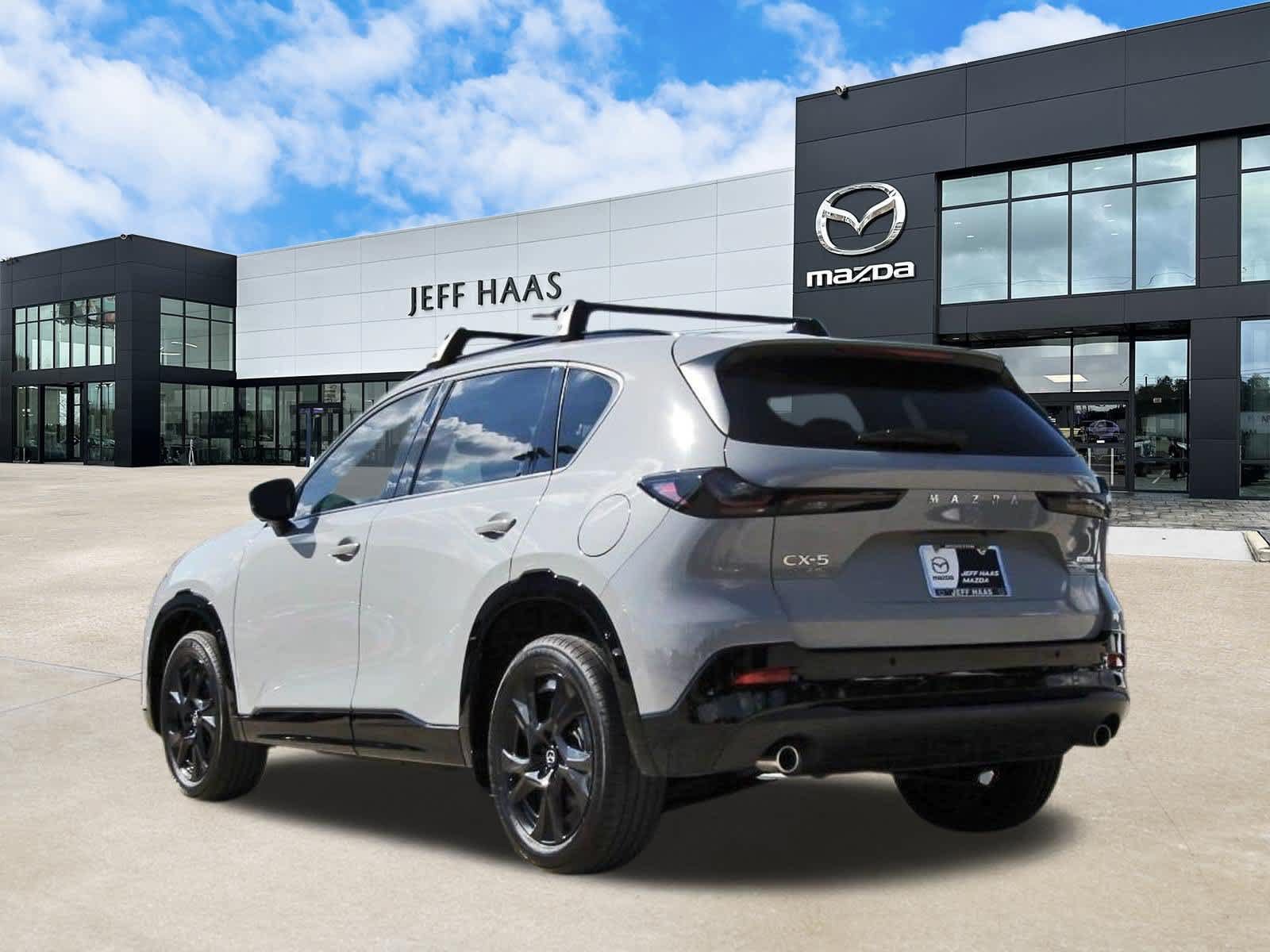 Certified 2026 MAZDA CX-5 2.5 S w/ Premium Plus Package AWD/4WD image 2